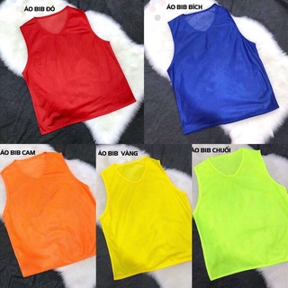 Áo Bib Thế Thao Nhiều Màu Dễ In ấn