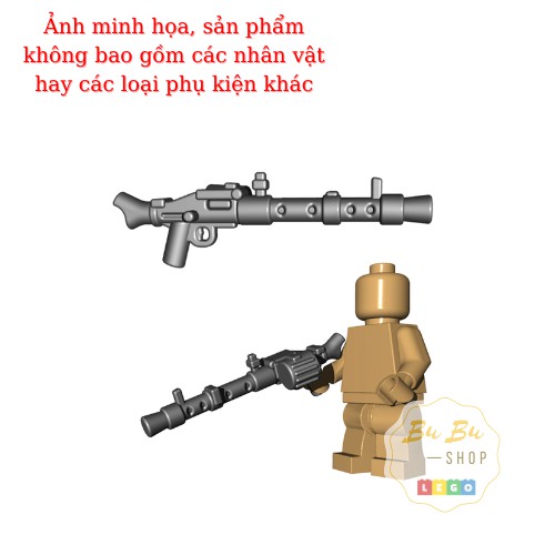BrickWarriors - German Aircraft MG - Phụ kiện cho nhân vật