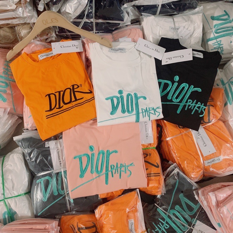 BÁN SỈ ÁO PHÔNG CỘC 3 MÀU THÊU D.R CHO NỮ | BigBuy360 - bigbuy360.vn