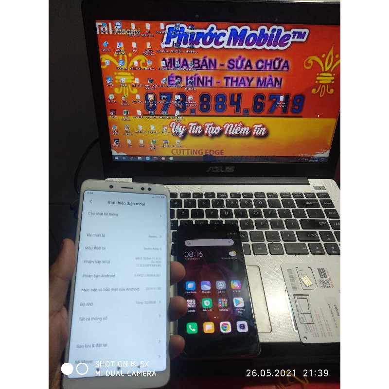 Điện thoại Xiaomi Redmi Note 5/5Pro