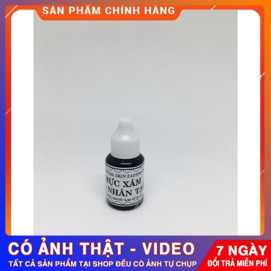 _  Mực  tập xăm da nhân tạo dành cho học viên