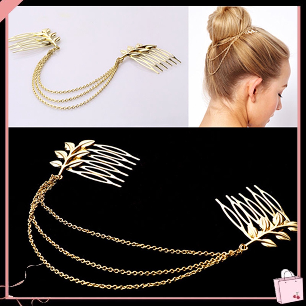 Lược Cài Tóc Tua Rua Giá Rẻ Trang Trí Đám Cưới