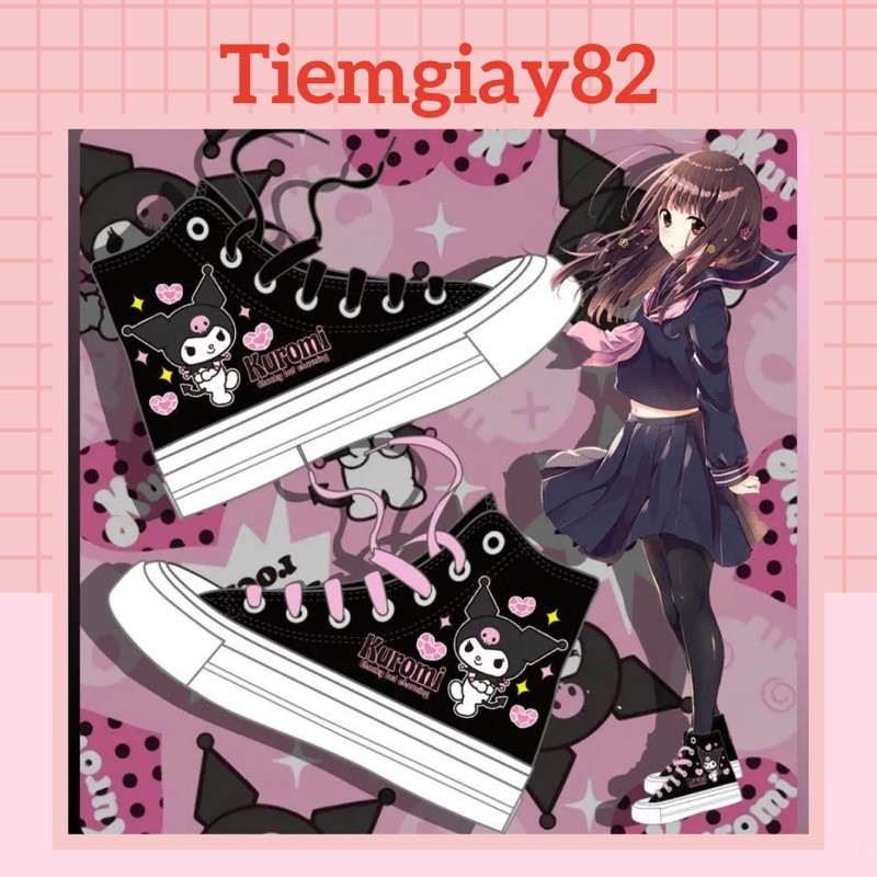 Giày thể thao Kuromi - Tiệm giày 82 -