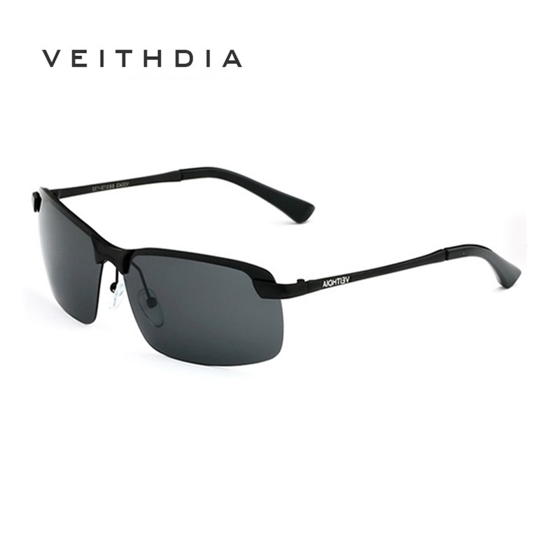 Kính mát VEITHDIA 3043 không khung chống nắng cho nam