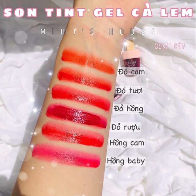SON TINT GEL CÀ LEM | BigBuy360 - bigbuy360.vn