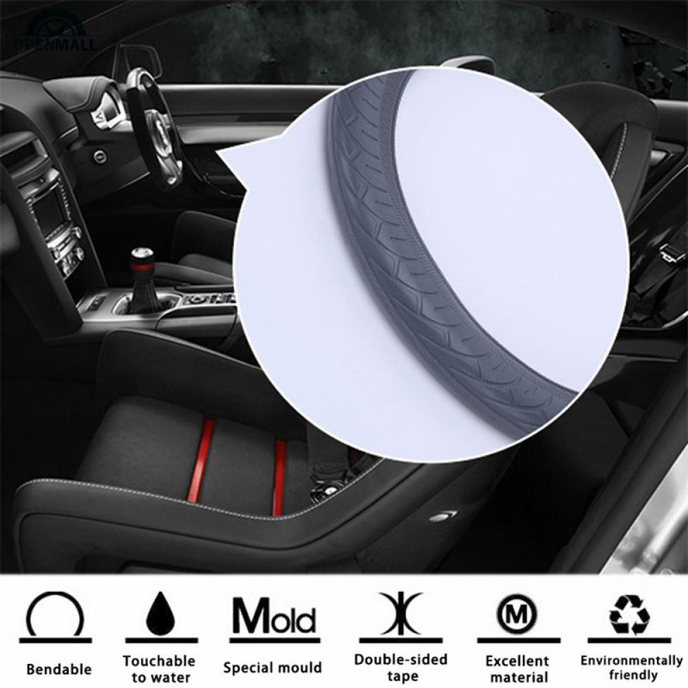 Vỏ Bọc Vô Lăng Xe Hơi 36-40cm Bằng Silicon Chống Trượt