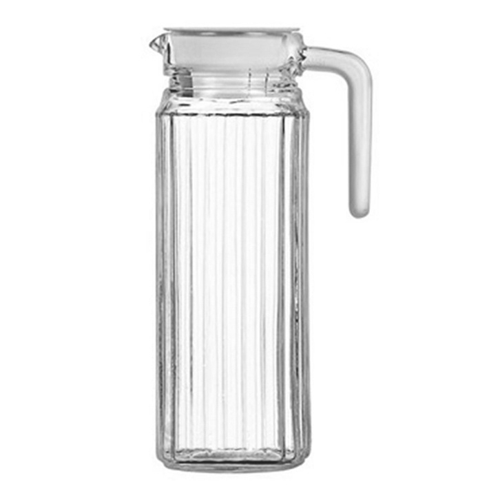 Bình Nước Thủy Tinh Để Tủ Lạnh (1.1L) sang trọng