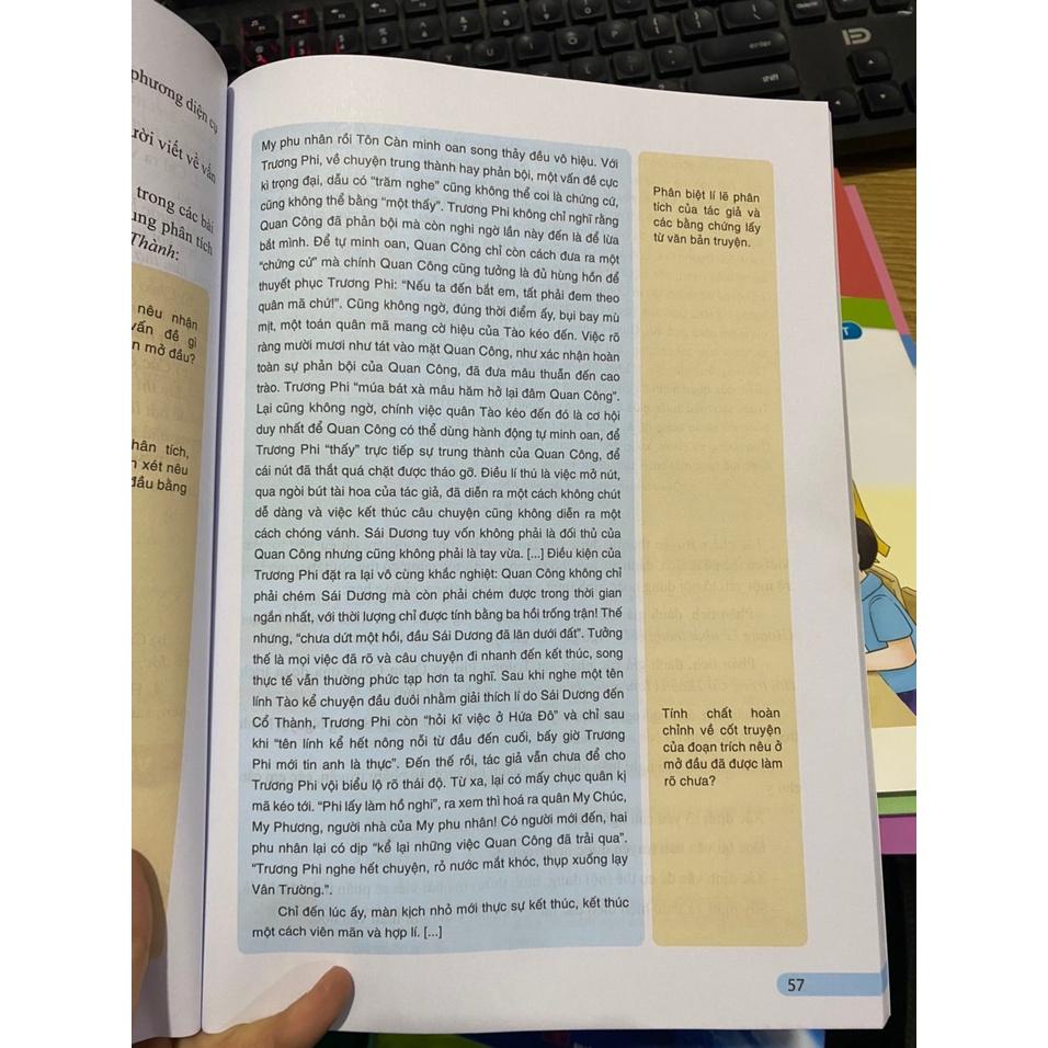Sách - Ngữ Văn lớp 10 ( cánh diều )+ bán kèm 1 cuốn bé tập tô màu - Lẻ chọn tập