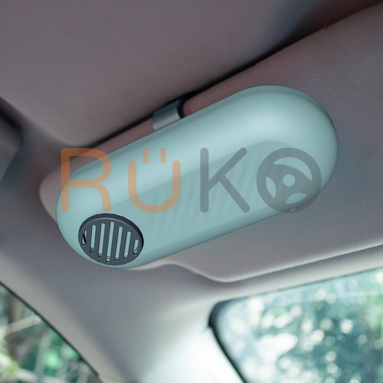 Hộp đựng kính râm kèm sáp thơm trên ô tô