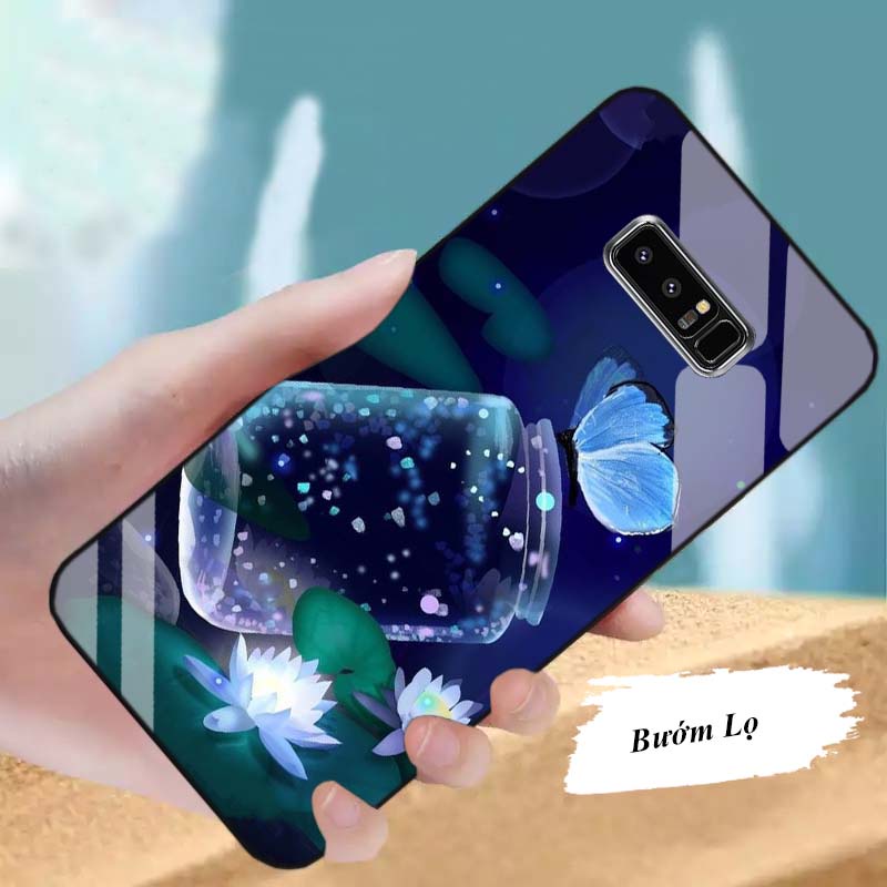 Ốp Samsung Galaxy Note 8, S8, S8 Plus Lưng Kính Cường Lực Cao Cấp Mới Nhất