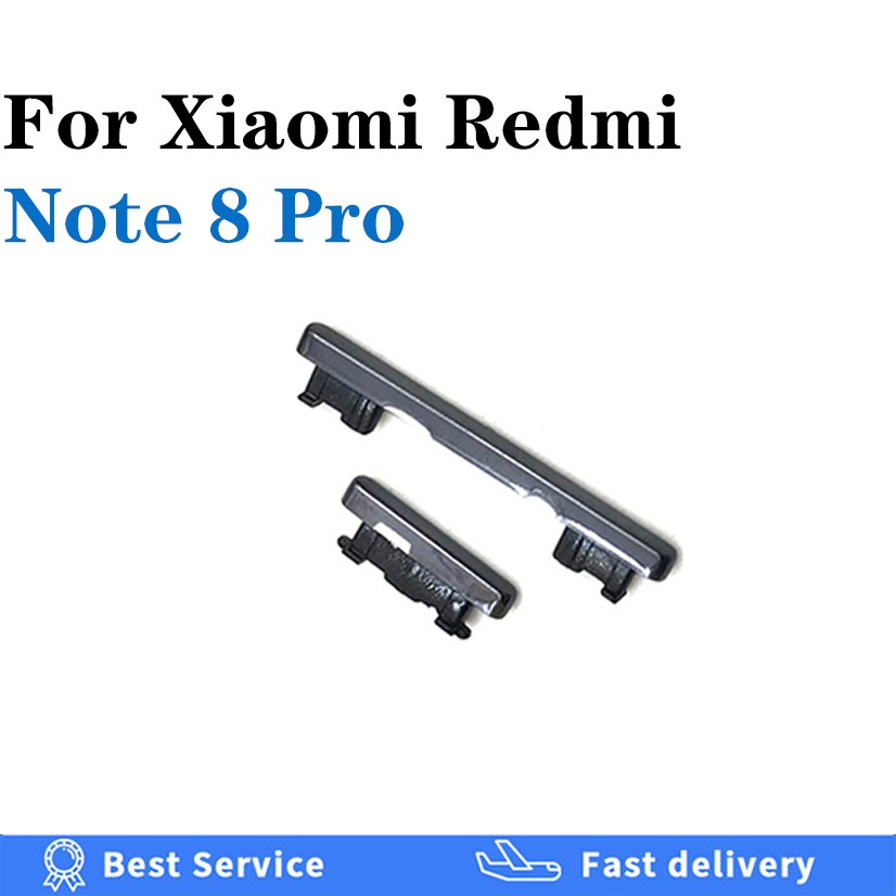 Bộ nút bấm nguồn + nút bấm thay thế cho XIAOMI REDMI NOTE 8 PRO NOTE8 8PRO