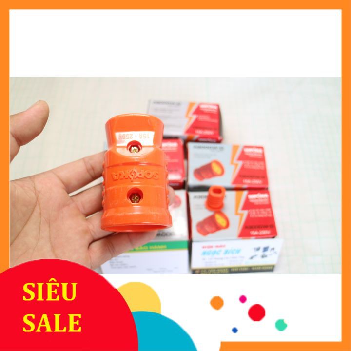 [SIÊU BỀN] Phích Cái Siêu Chịu Tải SOPOKA A3000W-Đ