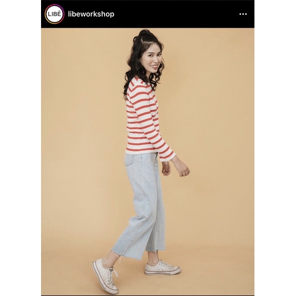 ÁO KẺ NGANG LIBÉ ✨