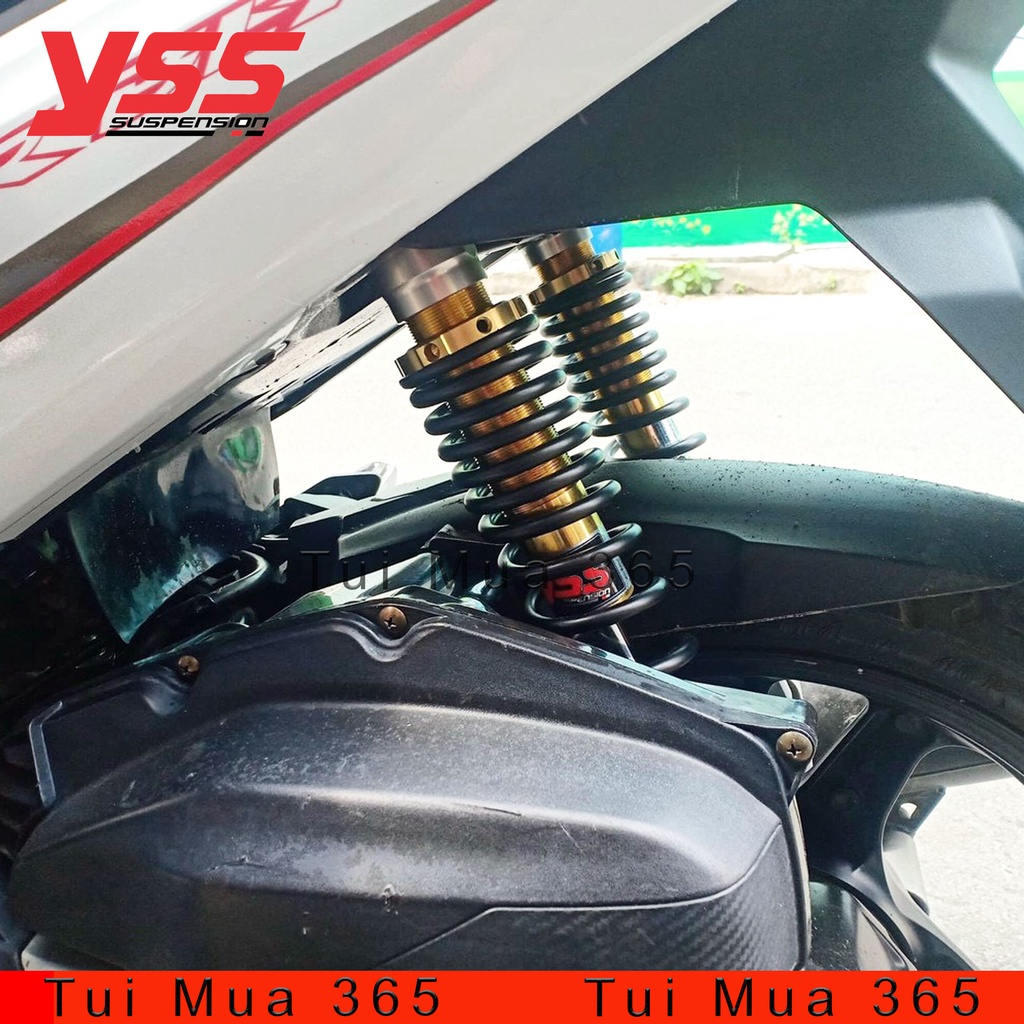 Phuộc YSS E-Series PCX / SH Ý / Airblade 110 / AirBlade 125/150