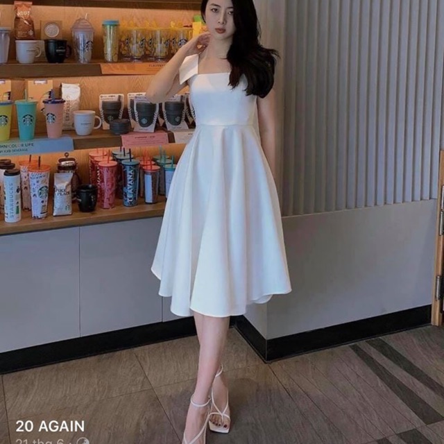 Váy trắng 20 again