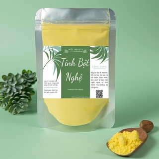 tinh bột nghệ 100gr nguyên chất