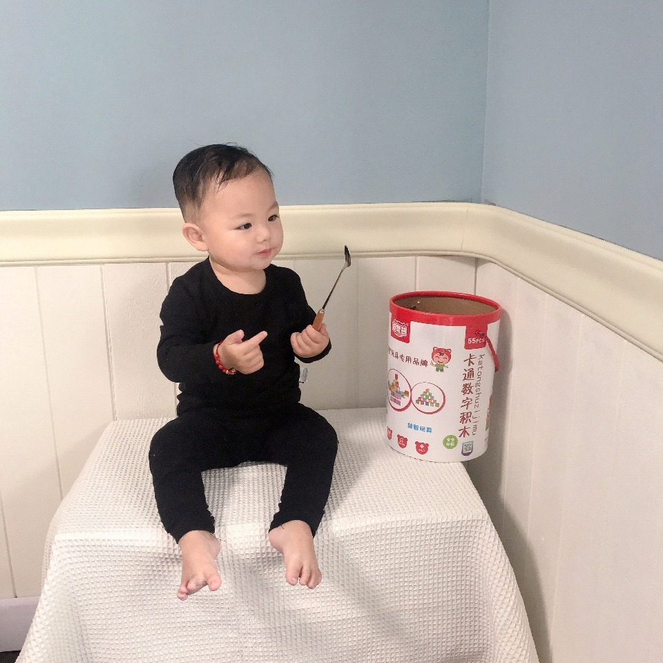 (6-16kg) Bộ body nhiều màu QATE326 cho bé trai và bé gái TB154
