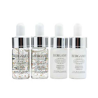 Serum dưỡng trắng da Bergamo Vita Now White Whitening Perfection 4chaix13ml- Trắng