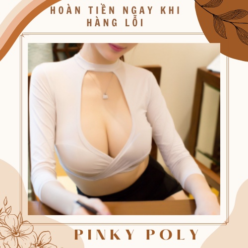 Set Cosplay Nữ Thư Kí Gợi Cảm, đồ ngủ quyến rũ sexy mềm mại PinkyPoly CP18 | BigBuy360 - bigbuy360.vn