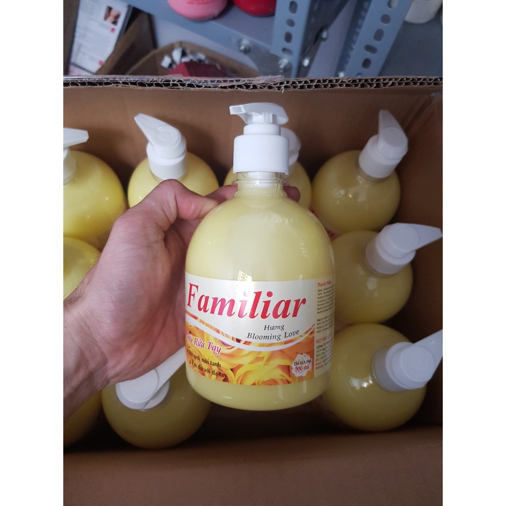 Sữa rửa tay hàng công ty diệt khuẩn hương hoa và trái cây 500ml