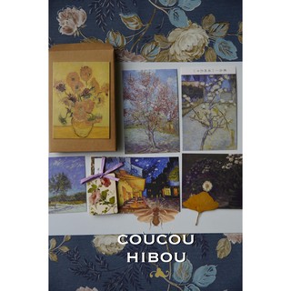 Bộ postcard tranh Van Gogh-30 tấm