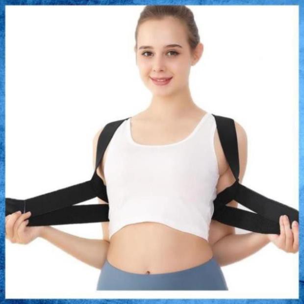 AOLIKES AL 3109 (1 cái), Đai cố định xương đòn, chỉnh gù lưng, vẹo cột sống, nâng vòng 1, chính hãng