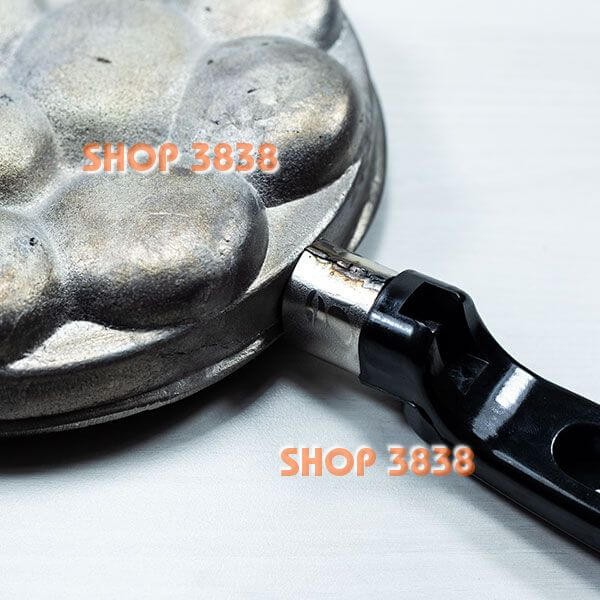 Khuôn Bánh Bông Lan Nướng Chống Dính 12 Bánh Loại Dày Nặng Tay Cầm Hàng