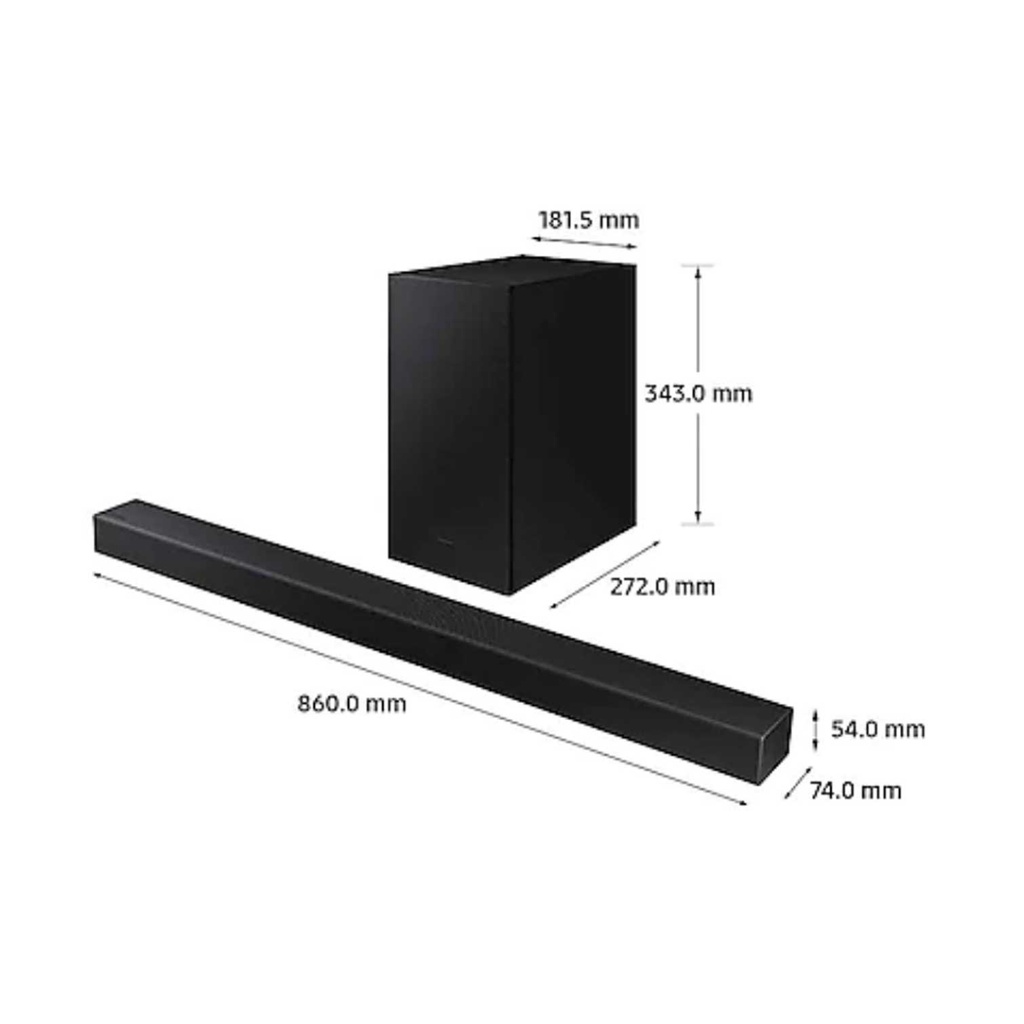 Loa soundbar Samsung A450 2.1 300W 2021 ( Hàng Chính Hãng 100%)