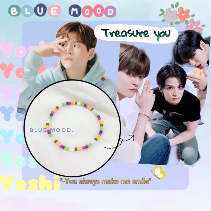 Vòng tay handmade hạt cườm Inspired Yoshi Treasure (4)