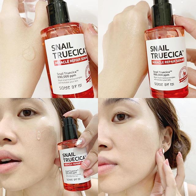 Serum Phục Hồi, Cải Thiện Vết Thâm, Sẹo SomeByMi Snail Truecica Miracle Repair Serum