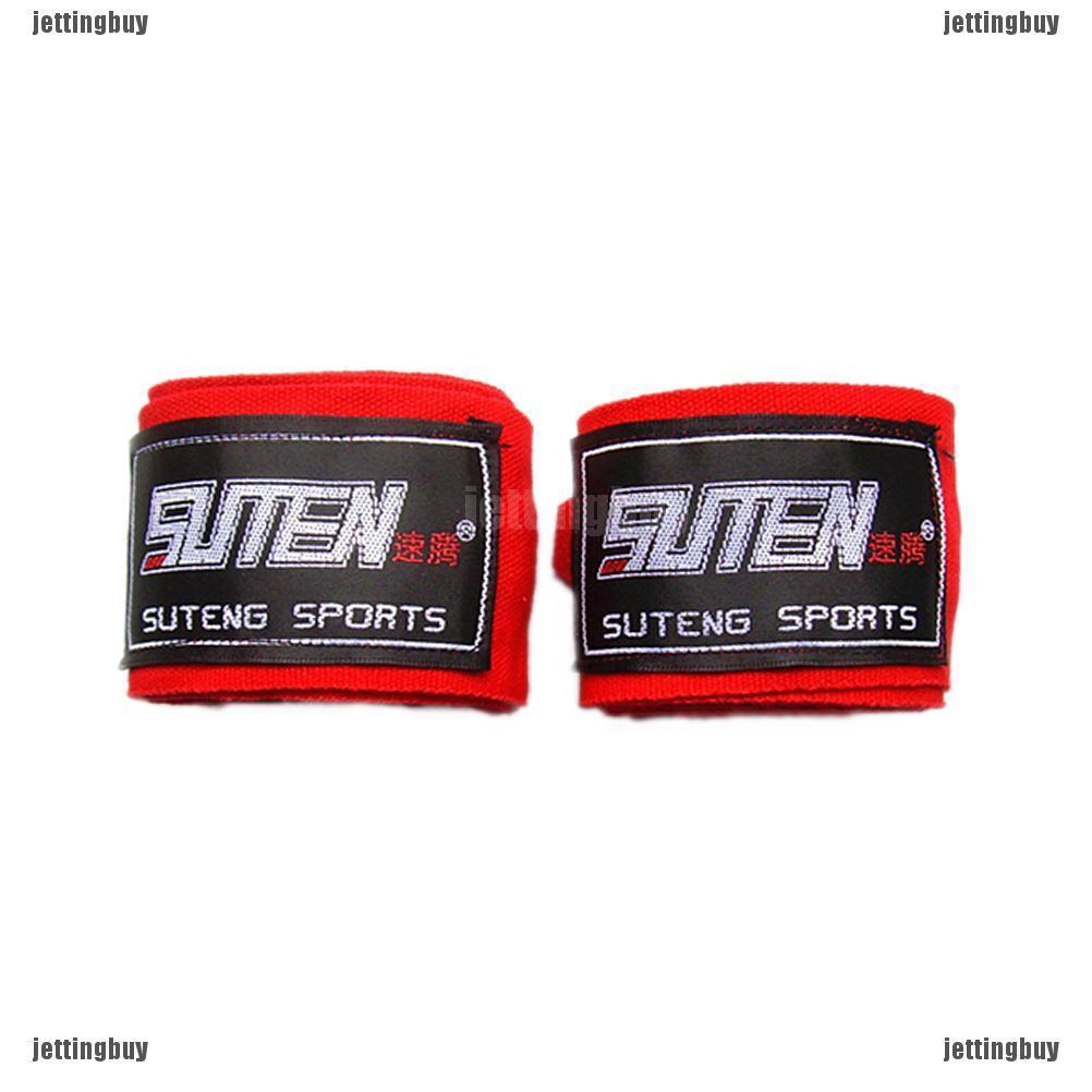 JETTING Set 2 băng quấn bảo vệ cổ tay dài 2.5M lý tưởng cho võ MMA Boxing và Muay Thái