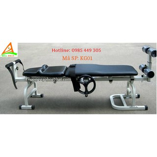 GIƯỜNG KÉO GIÃN CỘT SỐNG NIKITA KG01