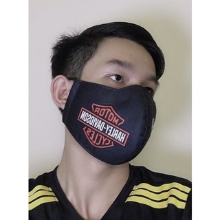 Khẩu trang Motor HARLEY-DAVIDSON, khẩu trang thời trang - khẩu trang cao cấp