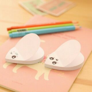 Giấy note giọt nước xinh xinh