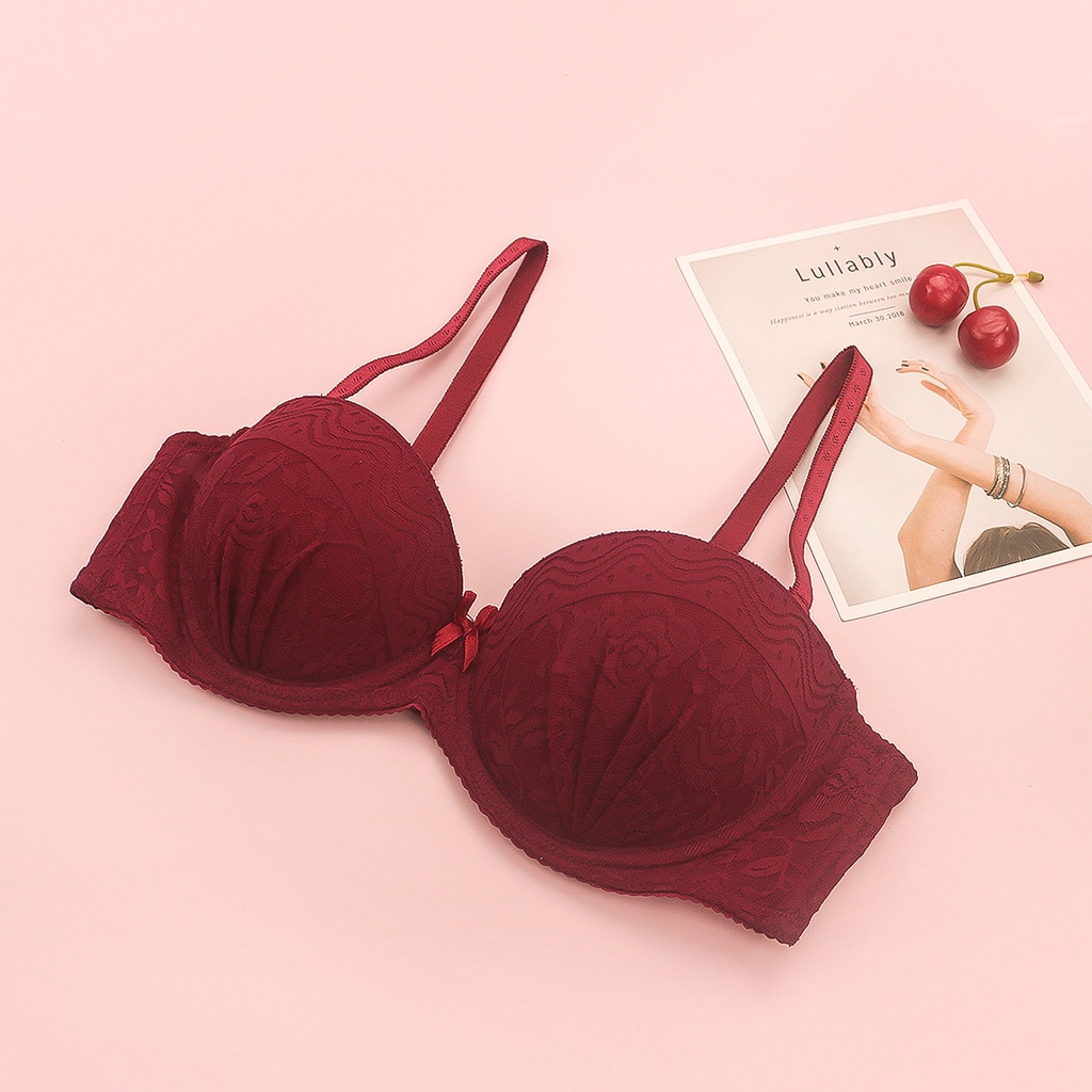 Áo Lót Quả Ngang Luperi Mút Ép Siêu Nâng Dây Tháo Rời Tiện Dụng Cho Trang Phục Hở Vai Sp87