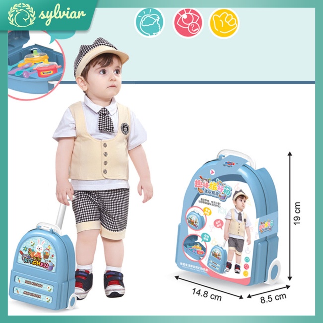 Túi Đựng Đồ Chơi / Dụng Cụ Ăn Uống / Vali / Đồ Ăn Đồ Dùng Nhà Bếp Cho Bé