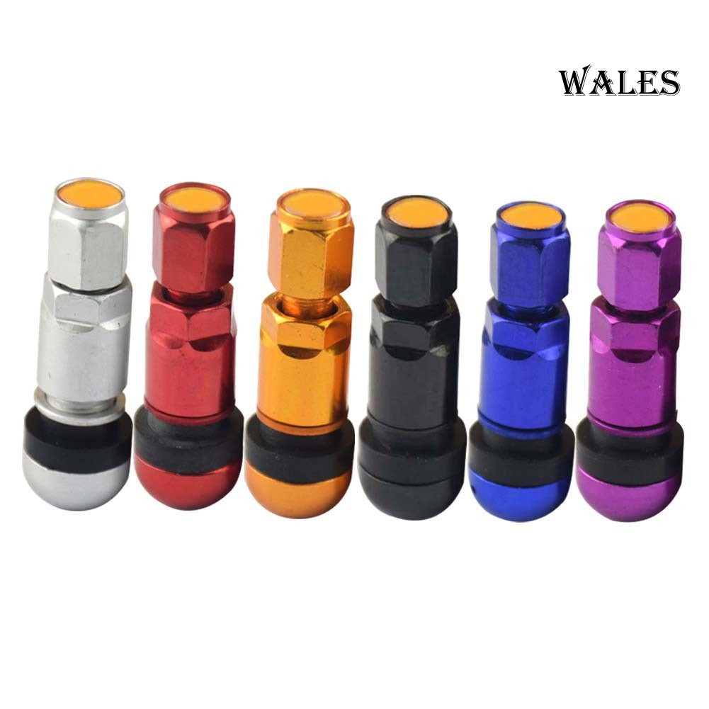 4 Van lốp xe ô tô xe máy bằng hợp kim nhôm cao cấp