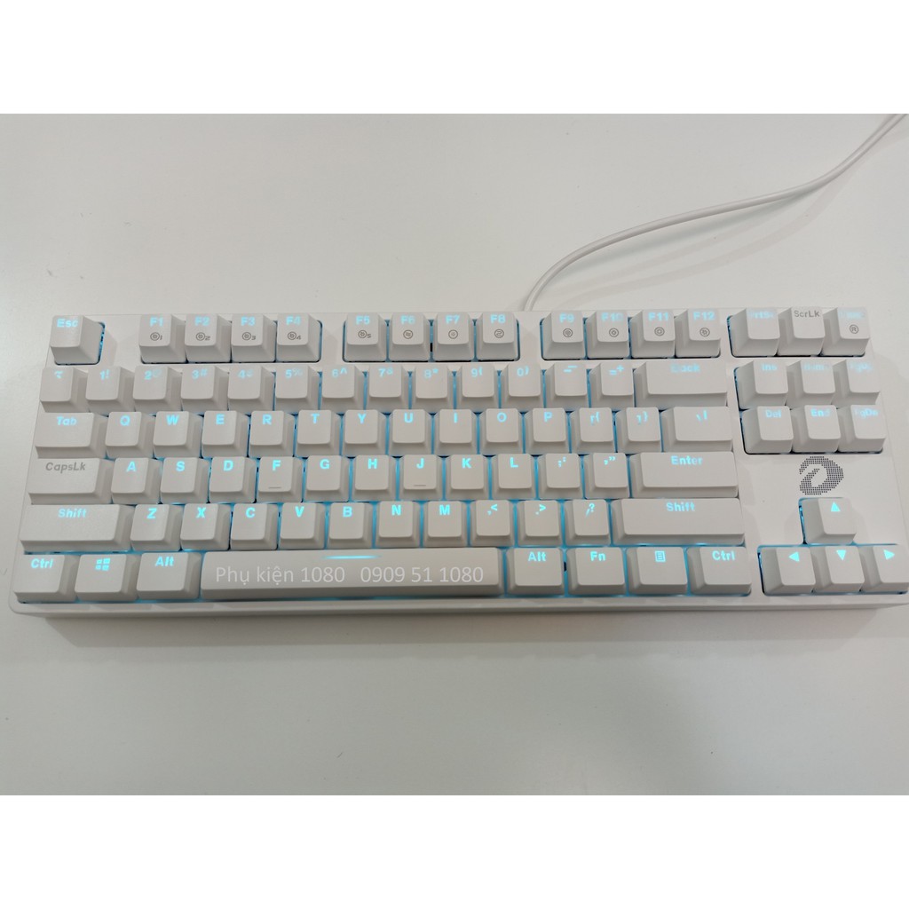 Bàn phím cơ dareu EK87 v2, Bảo Hành 24 tháng, Kết nối Dây USB, bảo hành sửa chữa gear Lấy Ngay nhé | BigBuy360 - bigbuy360.vn