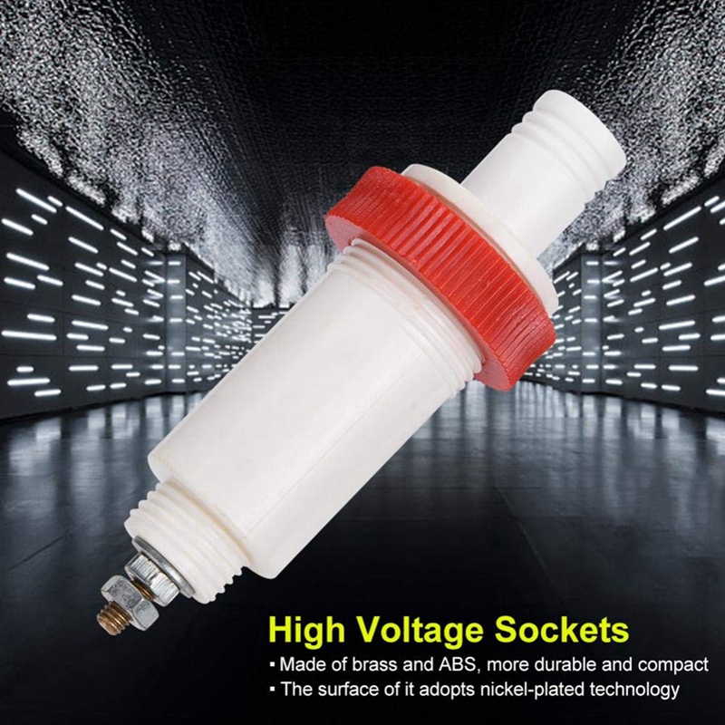 Set 2 Cặp Jack Cắm Bắp Chuối 4Mm 10Kv - 30Kv Chuyên Dụng