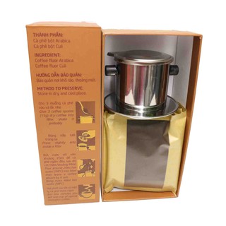 CÀ PHÊ CHỒN HỘP