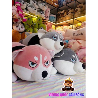 Gấu Bông Chó Husky Giá Rẻ Cao Cấp Dễ Thương Khổng Lồ