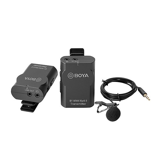 Microphone BOYA BY-WM4 Pro K1/K2