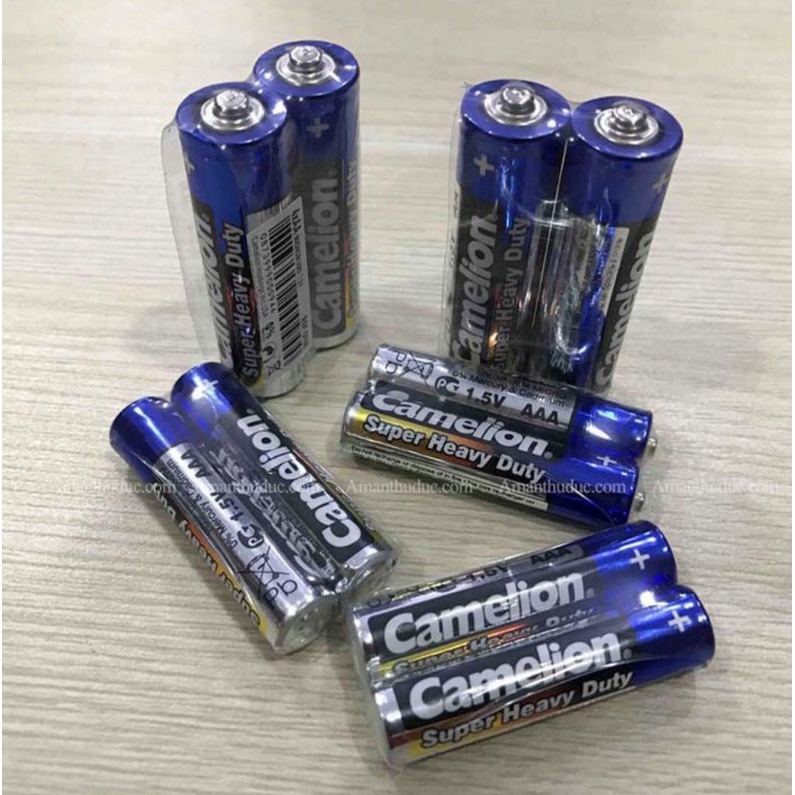 PIN 3AA CHÍNH HÃNG CAMELION COMBO 2 CẶP