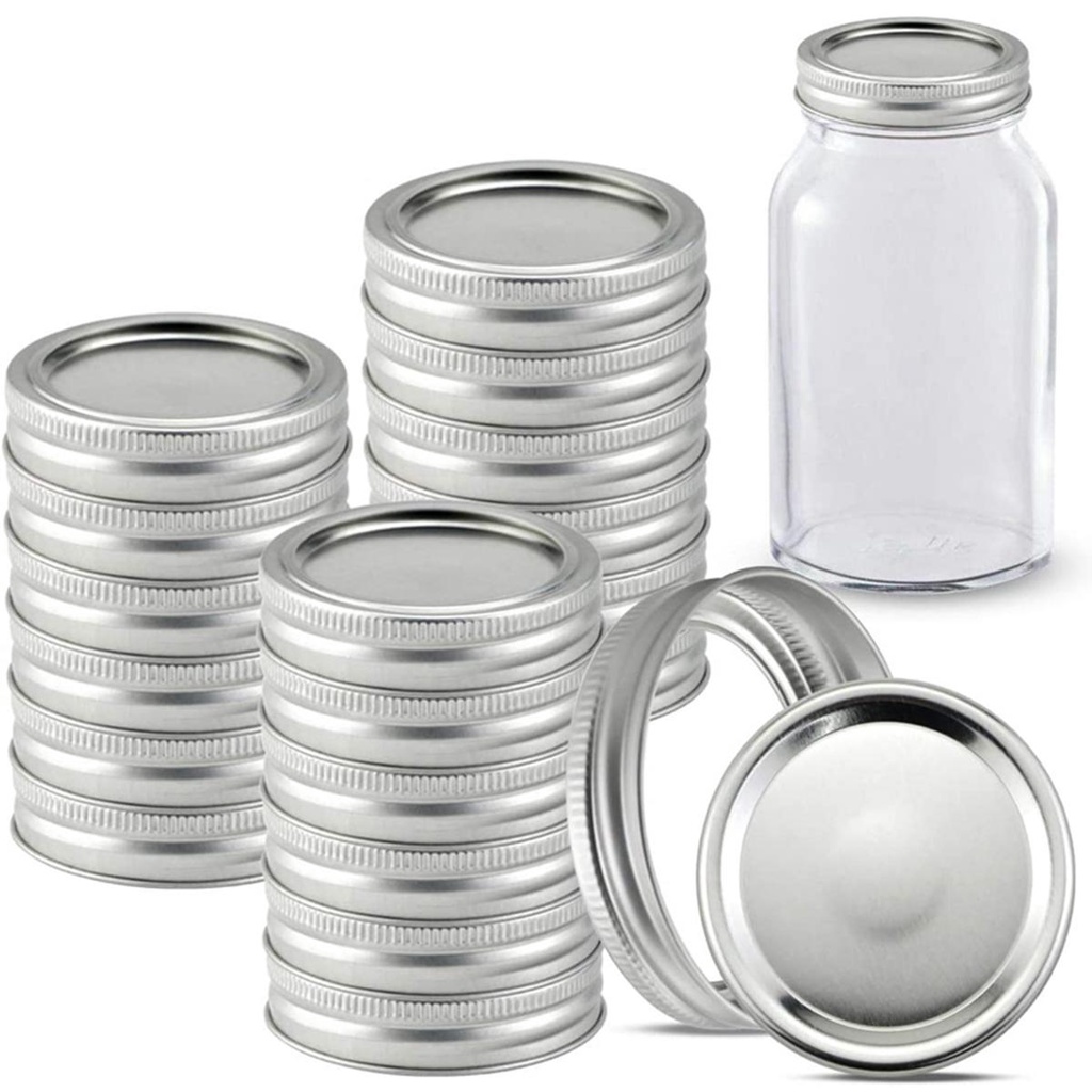 Nắp Đậy Chai Lọ Thủy Tinh Chống Rò Rỉ 70 / 86mm