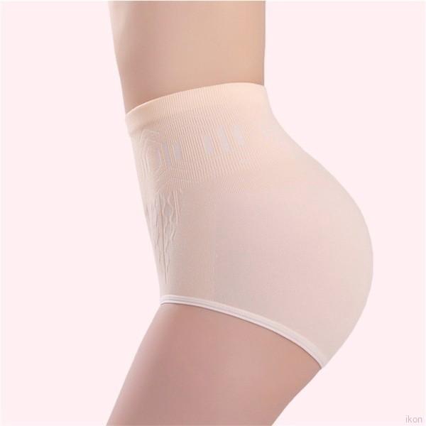 Quần Lót Eo Cao Định Hình Cơ Thể Chất Liệu Thông Thoáng Cho Nữ