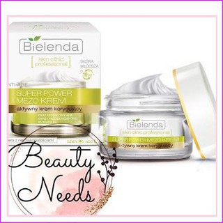 Kem dưỡng da bielenda dành cho da dầu, hỗn hợp và da mụn 50ml