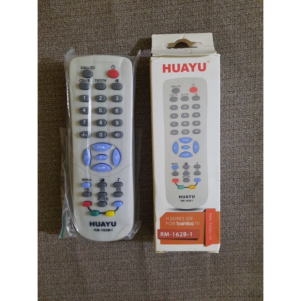 Remote Điều khiển tivi Toshiba màn hình dày, đời cổ đa năng- Hàng tốt Tặng kèm Pin