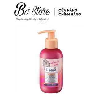 Kem làm phồng chân tóc, tạo kiểu tóc Balea Messy Bun Cream, 150ml
