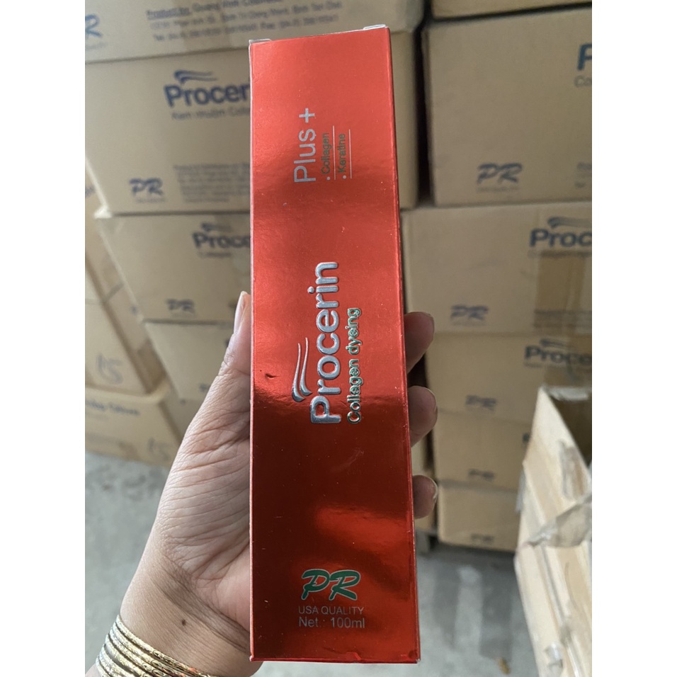 NHUỘM PROCERIN 100ml