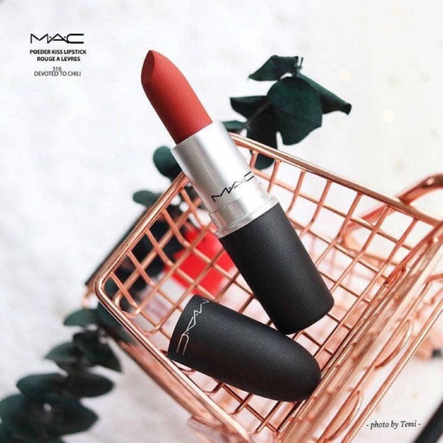 [Sẵn] Son Mac Powder Kiss
